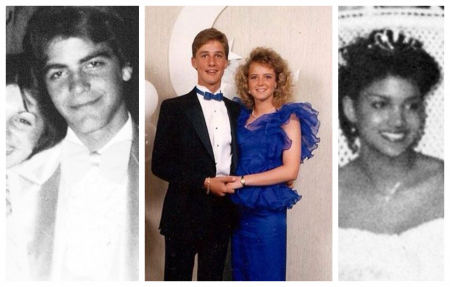 Borítókép: Hát ezek meg hogy néztek ki?! Sztárok a középiskolai évzáró báljukon