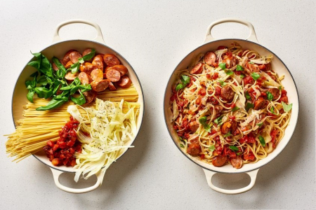 tészta,recept,egyedényes