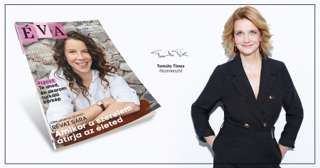 Borítókép: Megjelent a májusi Éva! És címlapon ismét az olvasó!