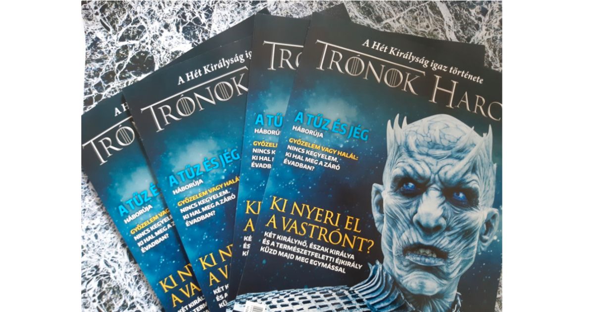 Ki nyeri el a Vastrónt? Kötelező olvasmány Trónok harca rajongóknak!!!