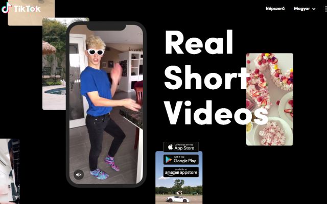 tiktok,app,alkalmazás