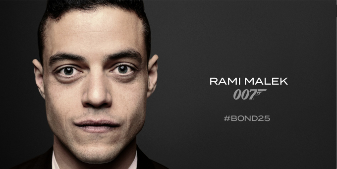 Rami Malek,James Bond