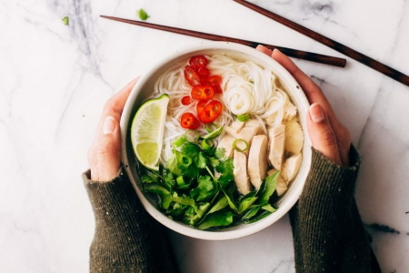 pho,pho leves,vietnámi leves,egészség,nátrium,zöldségek