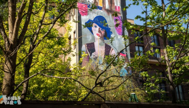 Borítókép: Klasszikus és street art, festmény és játékosság, tűzfal és frissesség – Fedezd fel a fúzió erejét!