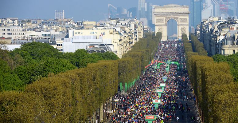 párizs maraton,paris marathon