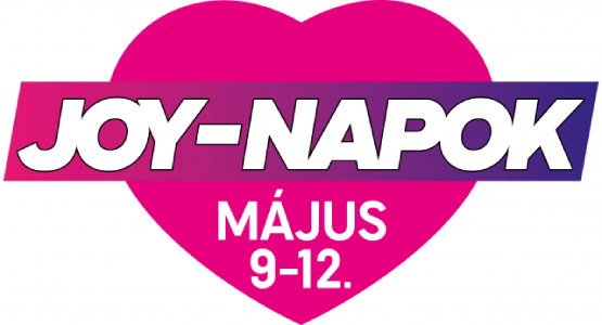 Mindjárt itt van a Joy napok!