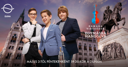 Borítókép: Megújul a Virtuózok: az ötödik évad meglepetéseket tartogat – nézze péntekenként és nyerjen!