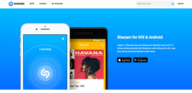 shazam,app,alkalmazás