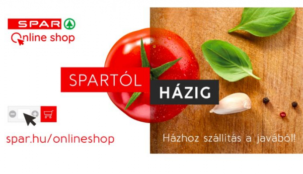 Borítókép: Mostantól házhoz jön a SPAR