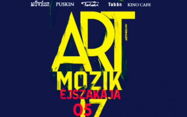 Artmozik Éjszakája 2019,Artmozik Éjszakája,artmozik,artmozi