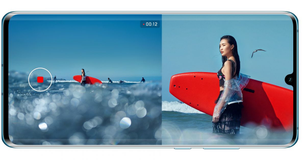 Borítókép: Új funkcióval bővíti P30 szériáját a Huawei