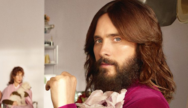 Borítókép: Jared Leto egy retro szépségszalonban