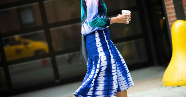 Borítókép: Instagram inspirációk: hogyan hordd a batikolt mintát