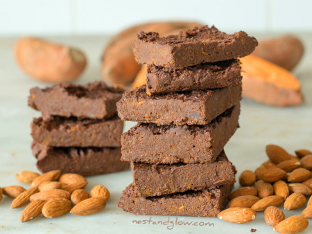 brownie,csokoládé,recept,egészséges,desszert,sütemény,édesburgonya