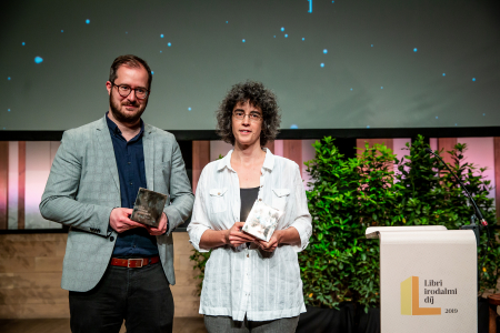 Borítókép: Átadták a Libri irodalmi díjakat