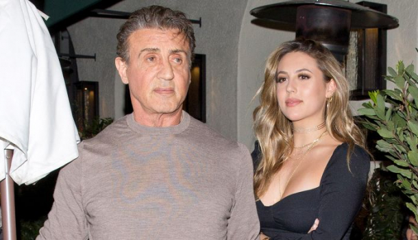 Borítókép: Stallone lánya, Sophia 