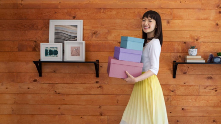 Borítókép: Marie Kondo most már gyerekeknek is ír rendrakós könyvet
