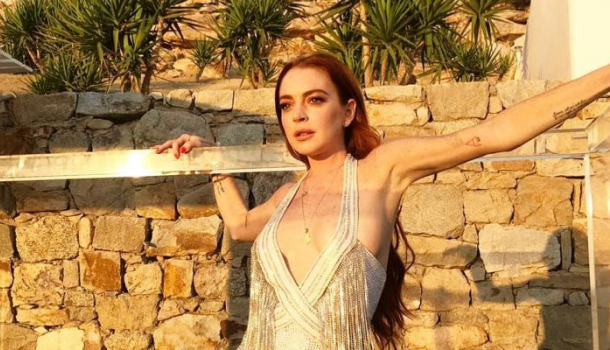 Borítókép: Igazán örülhetnek a Lindsay Lohan rajongók