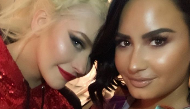 Borítókép: Lehet ennél cukibb? Így rajongott Demi Lovato az énekes díváért