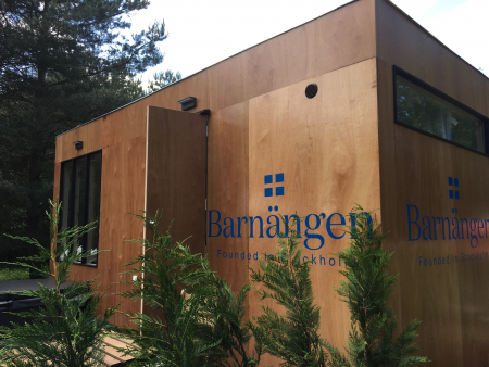 Borítókép: Barnängen Lagom-ház -  Karnyújtásnyira a svéd életérzés