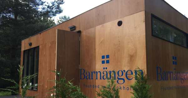 Borítókép: Barnängen Lagom-ház -  Karnyújtásnyira a svéd életérzés