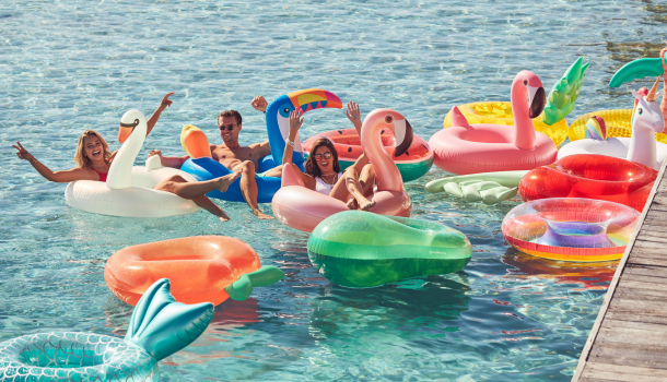 Borítókép: Legviccesebb dolgok amiken lebeghetsz!