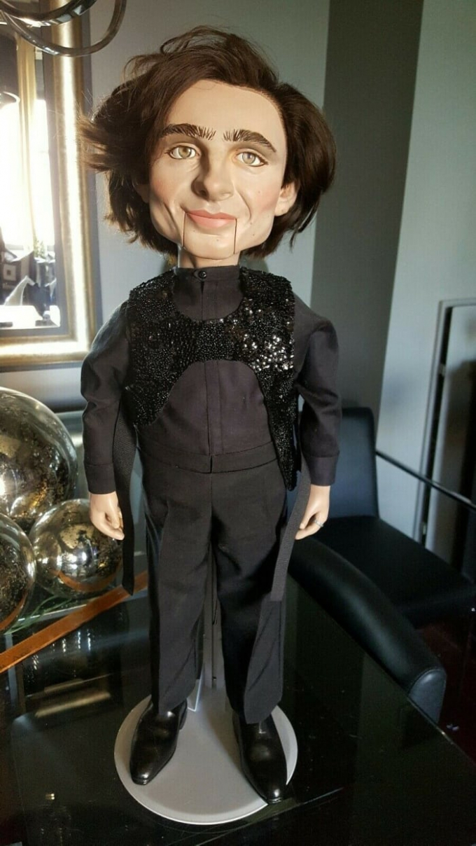 Timothee Chalamet,színész