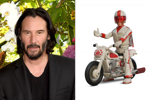 Keanu Reeves,Duke Caboom