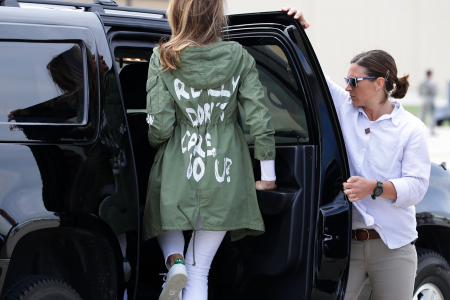 Borítókép: Melania Trump legtöbbet vitatott outfitjei