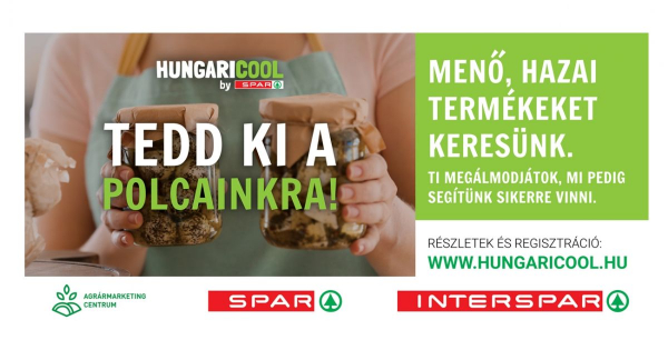 Borítókép: A SPAR termékinnovációs versenyt hirdet hazai gyártású élelmiszereknek