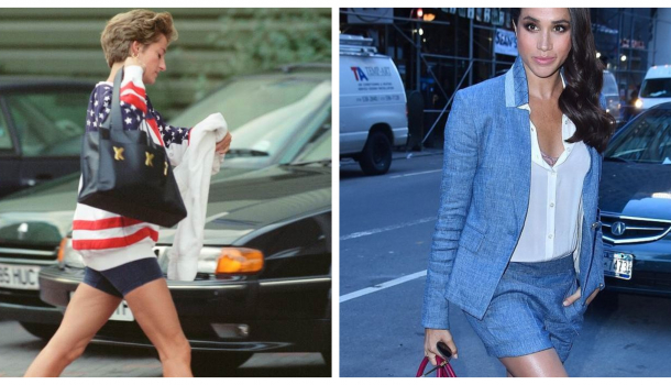 Borítókép: Nyáron a hercegnők is hordanak sortot, lesd el a stílusukat