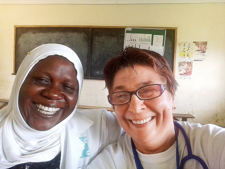 háziorvos,dr. Jakkel Anna,Afrika,misszió