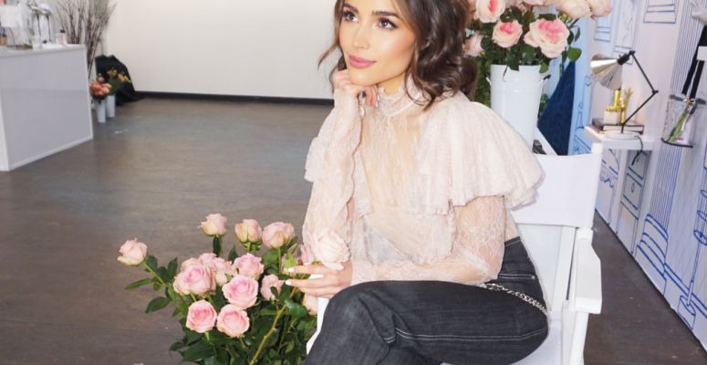 olivia culpo,halfup,pontytail,copf,fizura,milyen legyena hajam