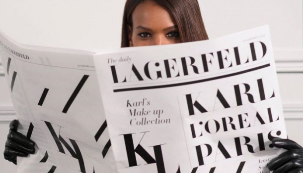 Borítókép: Karl Lagerfeld a halála előtt még összedobott egy L'Oréal sminkkollekciót