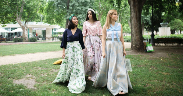 Borítókép: Pikniken mutatta be új szoknyáit a Celeni 