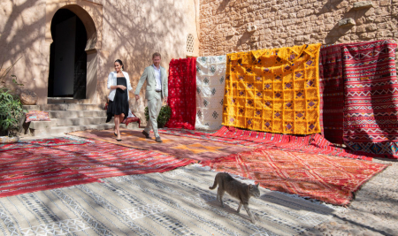 Meghan Markle,Harry herceg,Marokkó,Afrika,macska