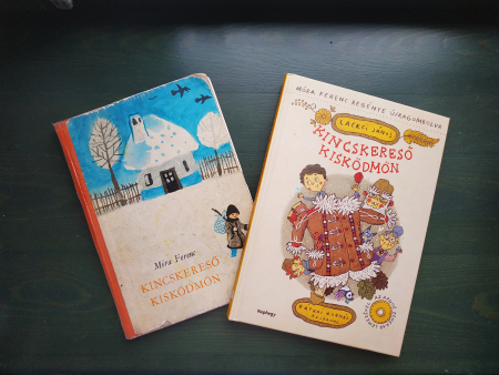 Borítókép: Megmondom a magamét Lackfi János Kincskereső kisködmön-átiratáról