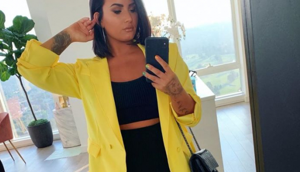 Borítókép: Nagyon fontos üzenetet közvetít az énekesnő legújabb tetoválása