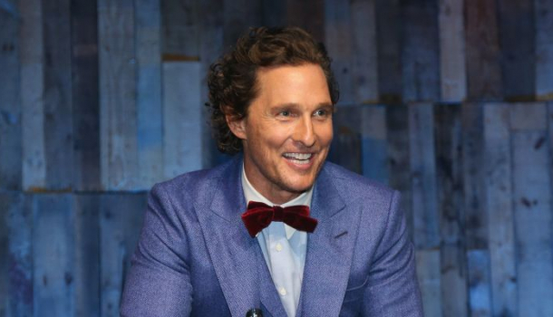 Borítókép: Apupocakot növesztett Matthew McConaughey