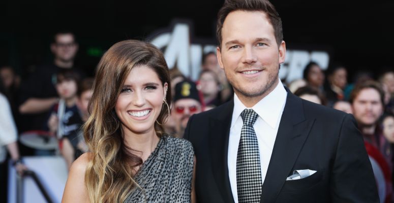 Chris Pratt,Katherine Schwarzenegger,álompár,házaspár,friss házasok