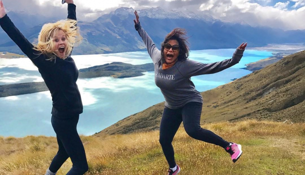 Borítókép: 5 sztár, aki imád túrázni hóban, fagyban és sárban