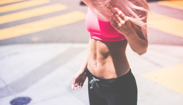 Borítókép: Hasizom gyakorlatok, kicsit másképp