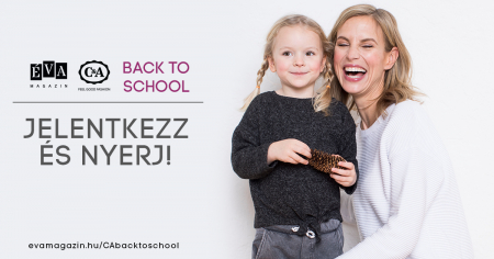 Borítókép: Back to school - Keressük a legstílusosabb iskolakezdő anya-lánya és anya-fia párosokat!