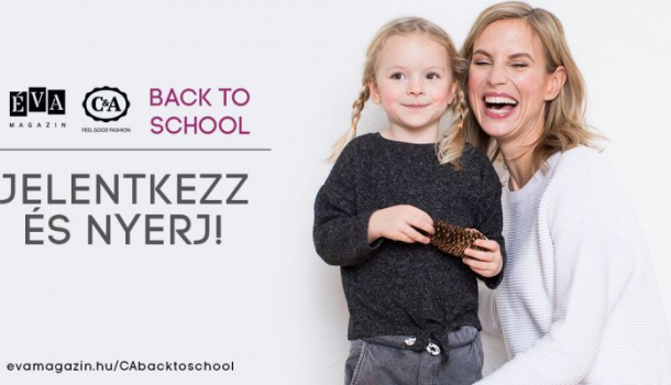 Borítókép: Back to school - Keressük a legstílusosabb iskolakezdő anya-lánya és anya-fia párosokat!