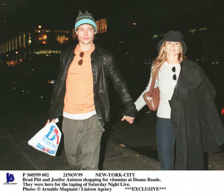 Borítókép: Brad Pitt, aki imád összeöltözni a barátnőivel