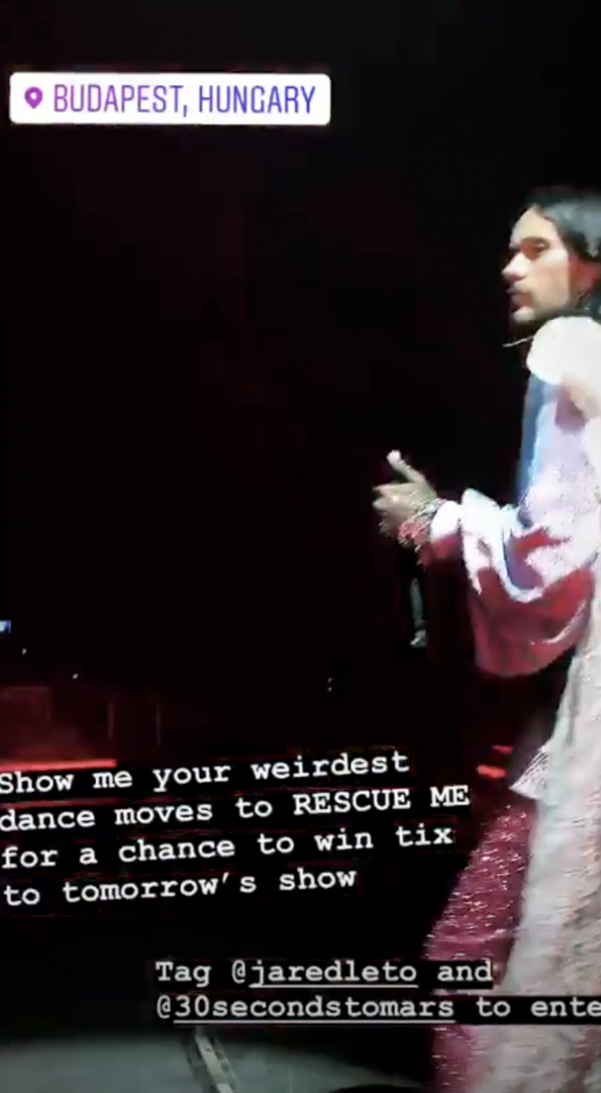 Jared Leto,énekes