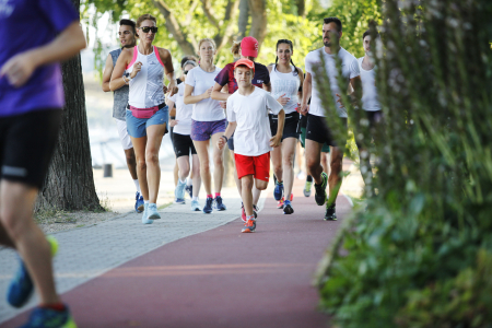 Borítókép: A futás lelki háttere - Szigetkör a Generalival és sportpszichológusokkal