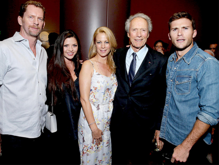 clint eastwood,gyerek,nagycsalád,híresség