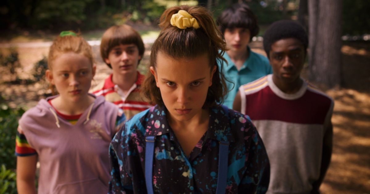stranger things,teszt