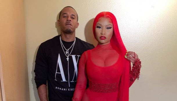 Borítókép: Nicki Minaj megváltoztatja a nevét bűnöző pasija miatt